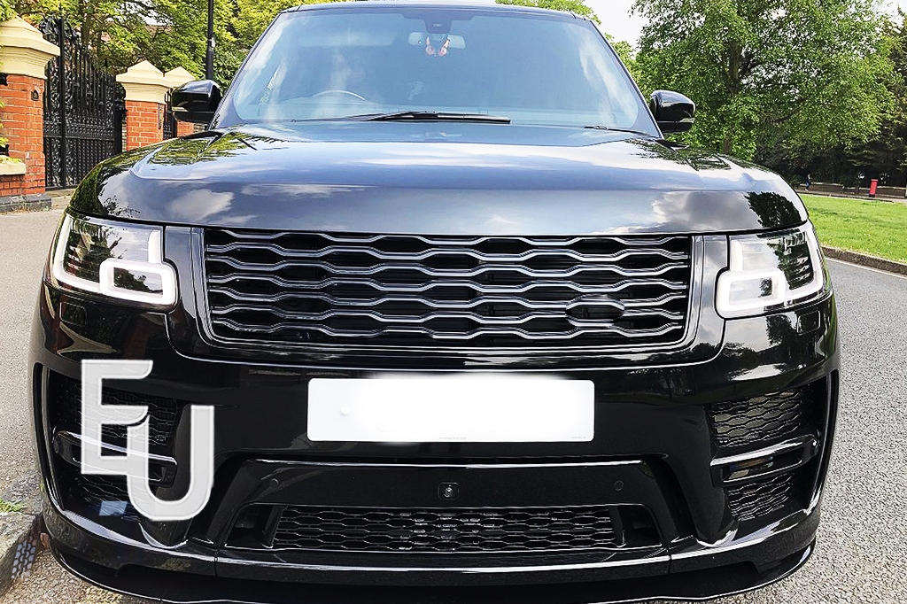 FOR RANGE ROVER VOGUE L405 FACELIFT 2018+ ALUMINIUM BONNET HOOD VENTED