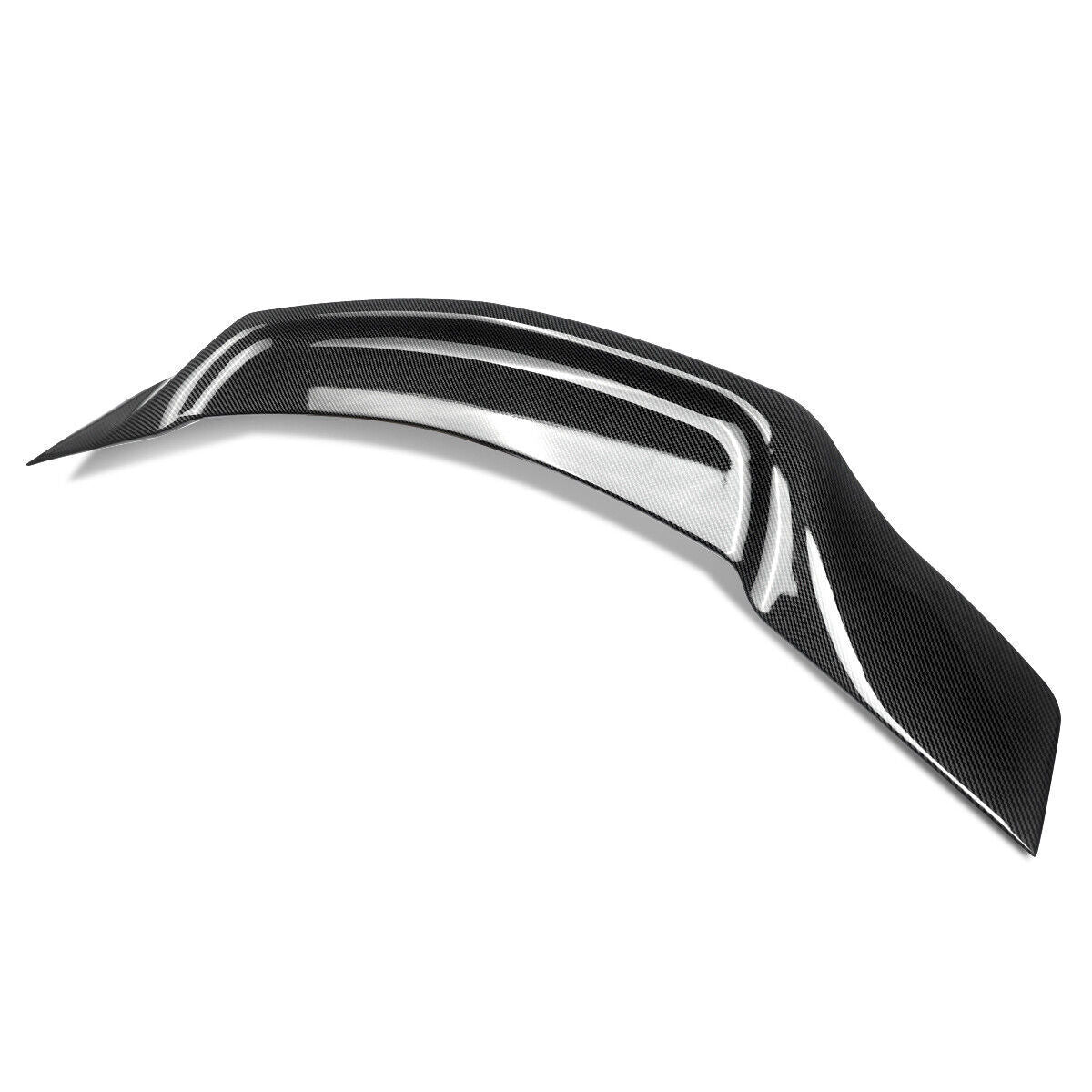 REAR TRUNK BOOT SPOILER DUCKTAIL PSM STYLE FOR MERCEDES C CLASS W204 CARBON
