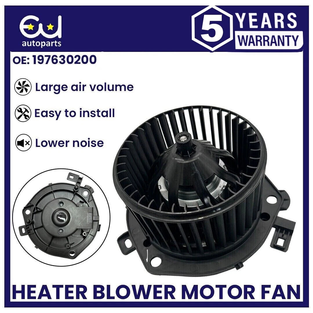 HEATER INTERIOR BLOWER FAN MOTOR FOR IVECO DAILY MK3 MK4 MK5 1997-2014 197630200
