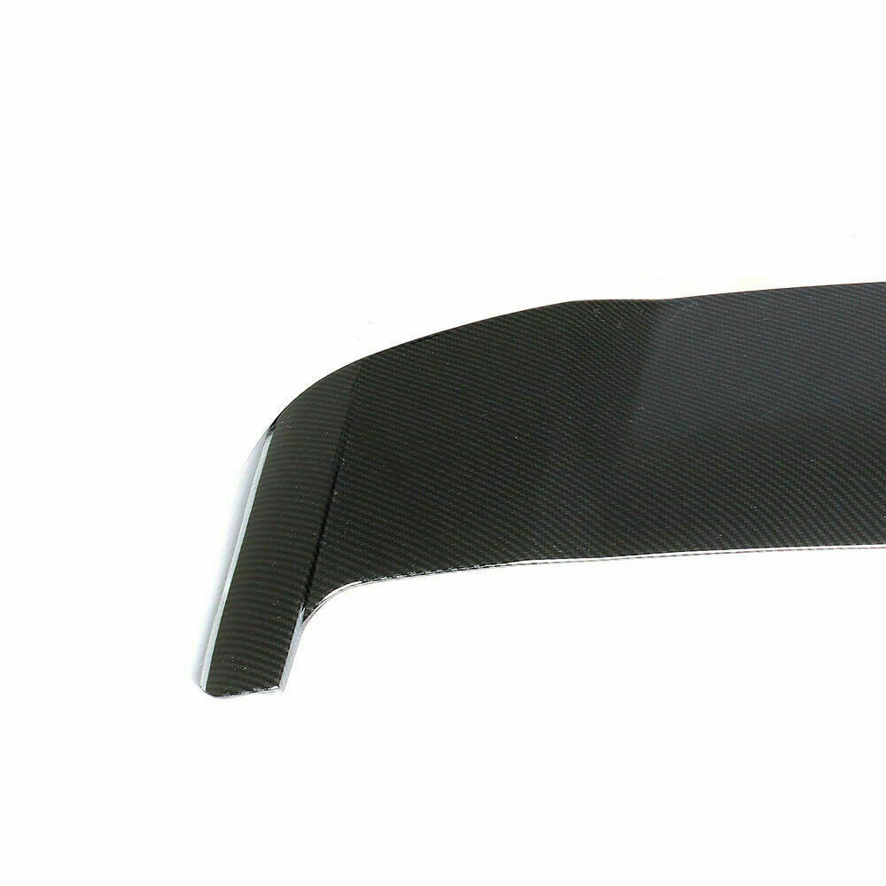 FOR BMW X3 G01 18-19 REAR ROOF BOOT SPOILER WINDOW WING LIP CARBON FIBER LOOK
