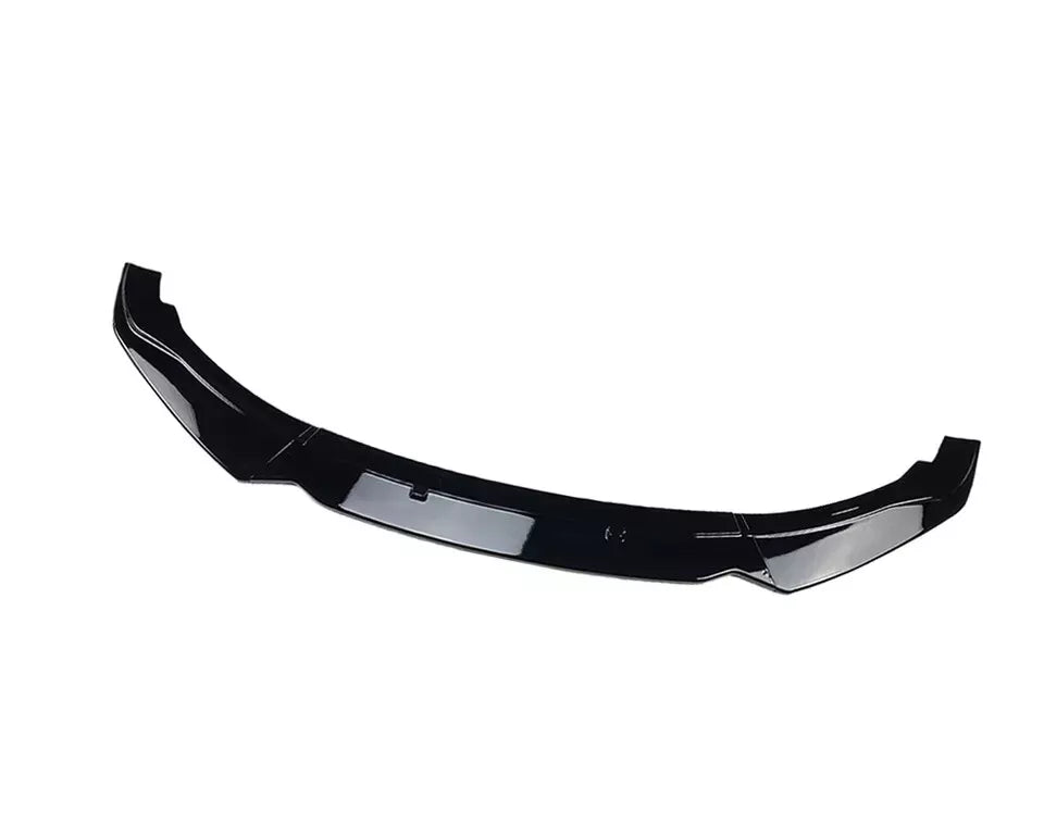 FOR BMW 1 SERIES F20 F21 LCI FRONT SPLITTER LIP STANDARD GLOSS BLACK 2015-19
