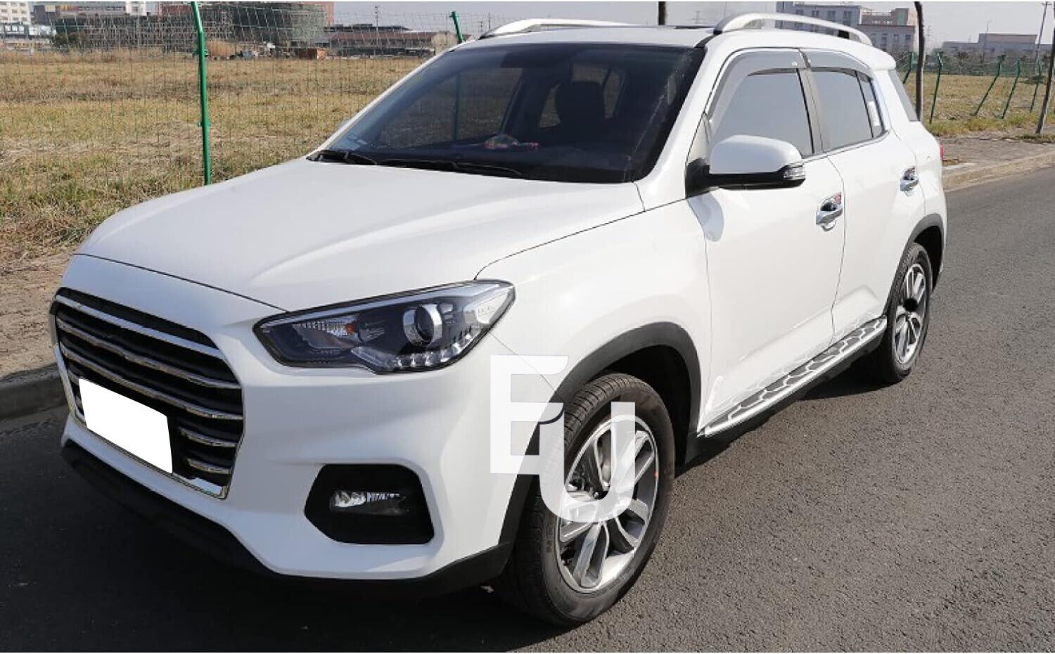 ALUMINIUM RUNNING BOARDS SIDE STEPS FOOT RAILS FOR HYUNDAI KONA 2018+ BLACK PACK