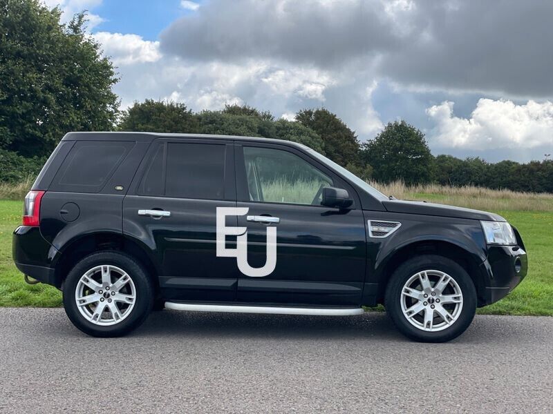 FOR LAND ROVER FREELANDER 2 SIDE STEPS RUNNING BOARDS NEW OEM STYLE