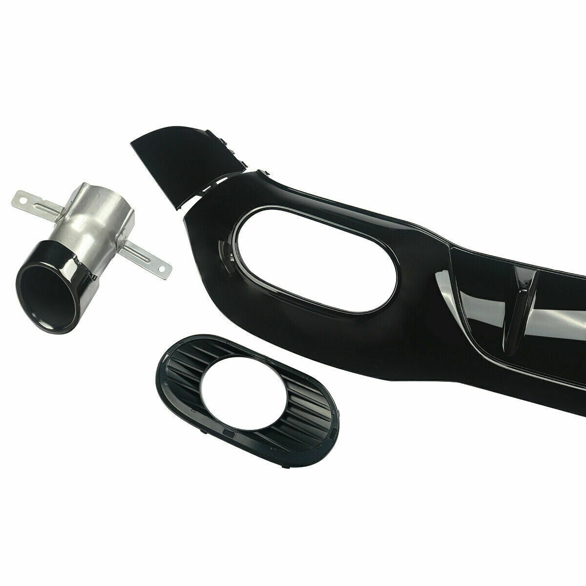 FOR MERCEDES A CLASS V177 SALOON AMG A35 LOOK REAR DIFFUSER TAILPIPES 2019+