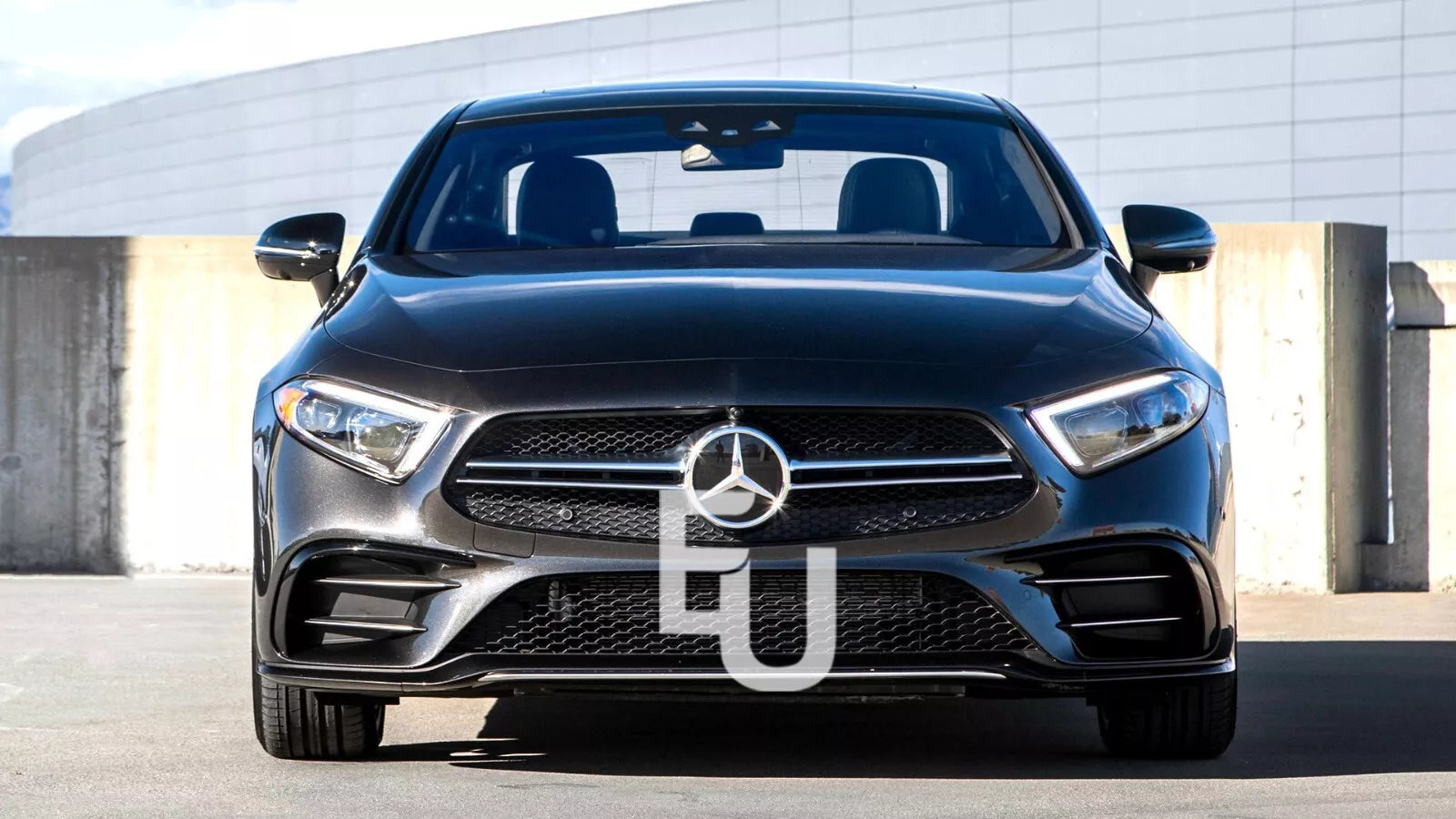 FOR MERCEDES CLS W257 2018+ LEFT RIGHT SIDE PAIR HEADLIGHT LENS HEADLAMP COVER