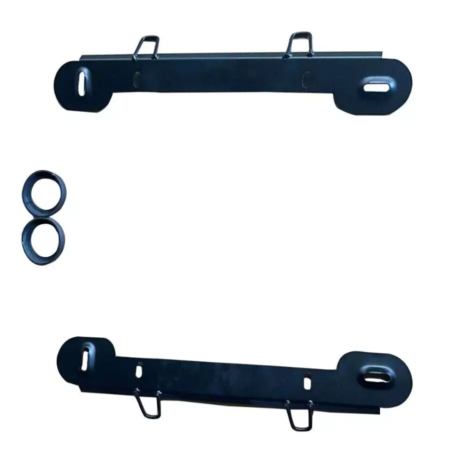 HEAVY DUTY BLACK IRON ROLL BAR FOR TOYOTA HILUX REVO MK8 2015+ DOUBLE CAB PICKUP