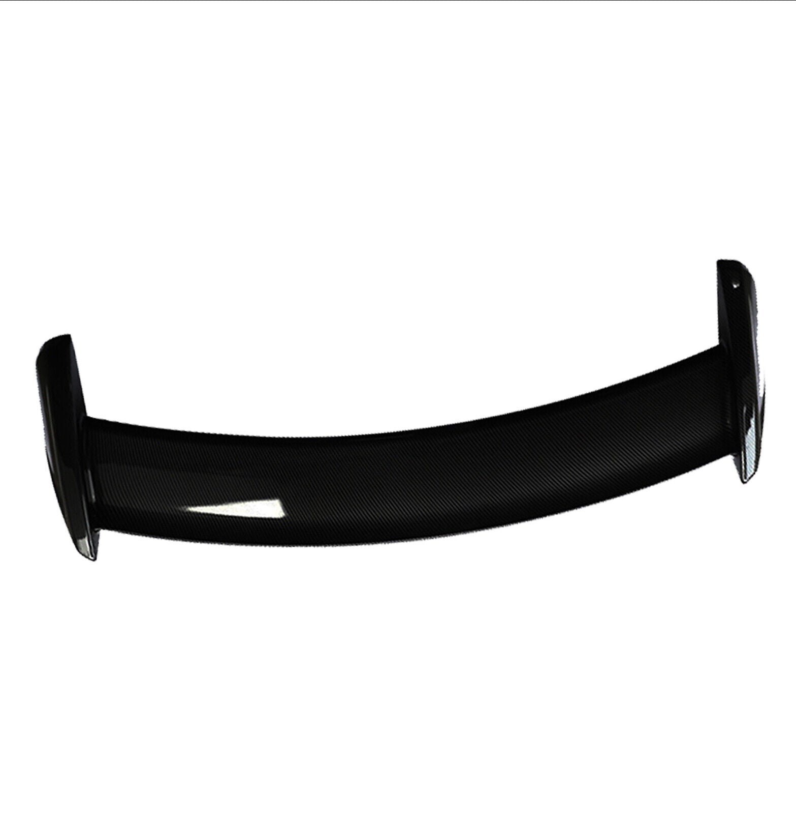 REAR BOOT ROOF SPOILER LIP FOR FORD FOCUS MK4 MK4.5 RS STYLE LOOK ST 2019+ BLACK