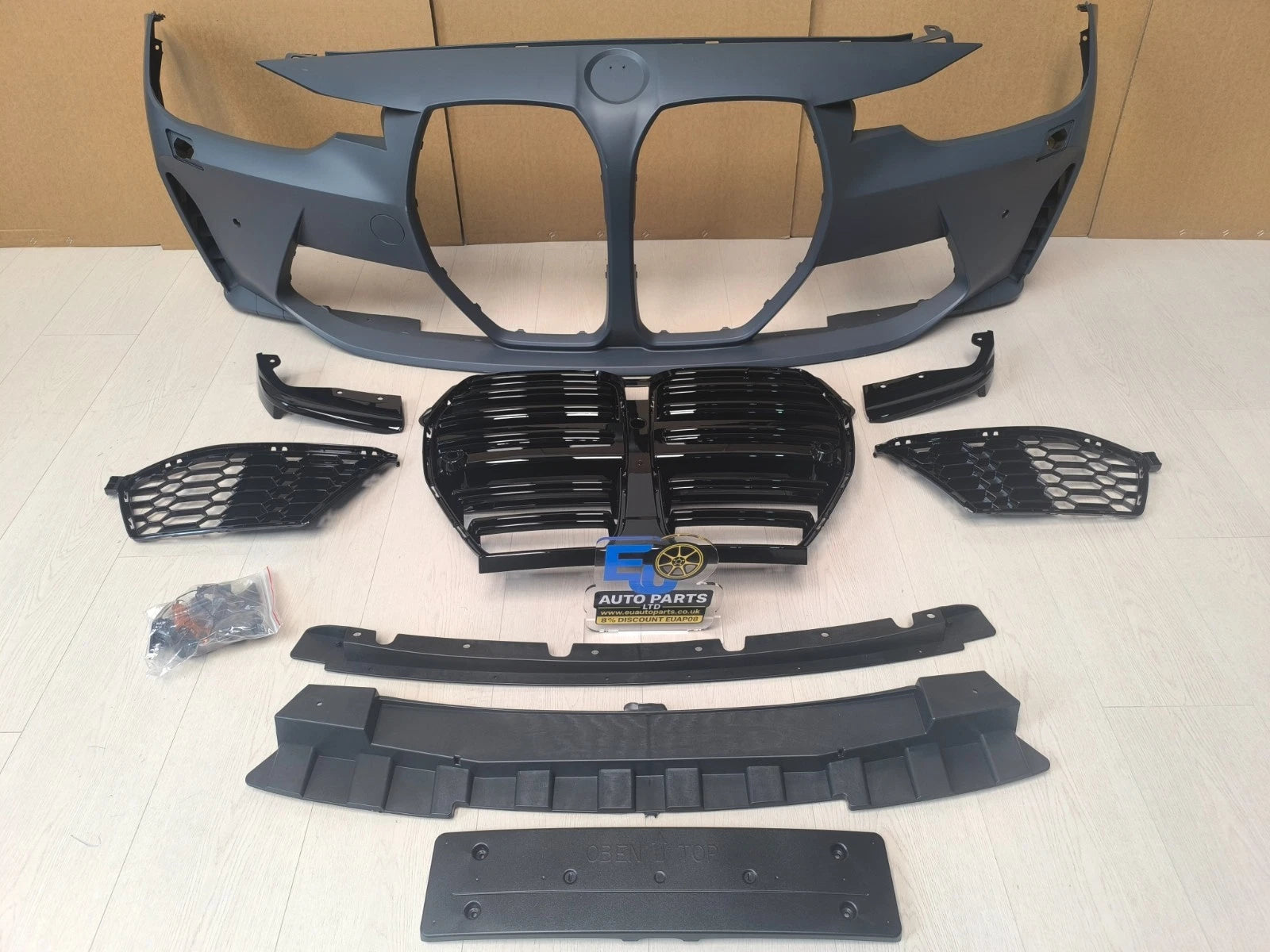 G80 M3 CONVERSION FRONT BUMPER BODYKIT FOR BMW 3 SERIES F30 F31 2011-19 WITH PDC