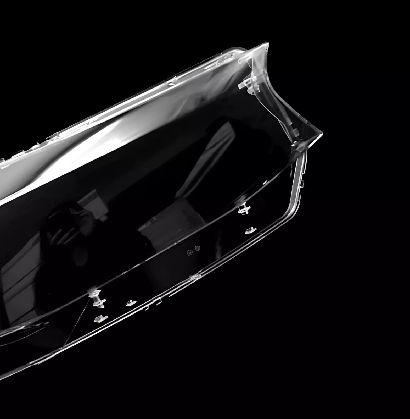 LEFT SIDE HEADLIGHT HEADLAMP CLEAR LENS COVER FOR BMW 6 SERIES GT G32 2017-2019