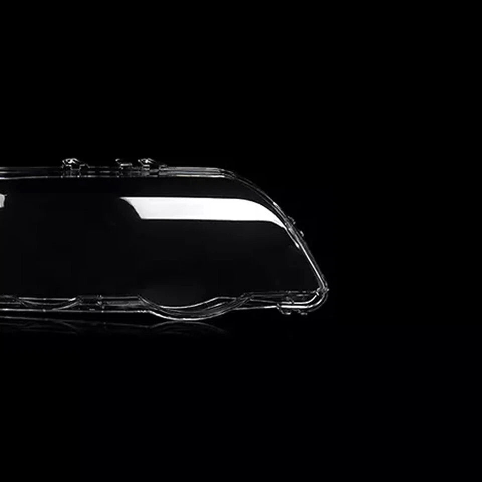 RIGHT HEADLIGHT HEADLAMP LENS COVER SHELL REPLACEMENT FOR BMW X5 E53 2000-2003
