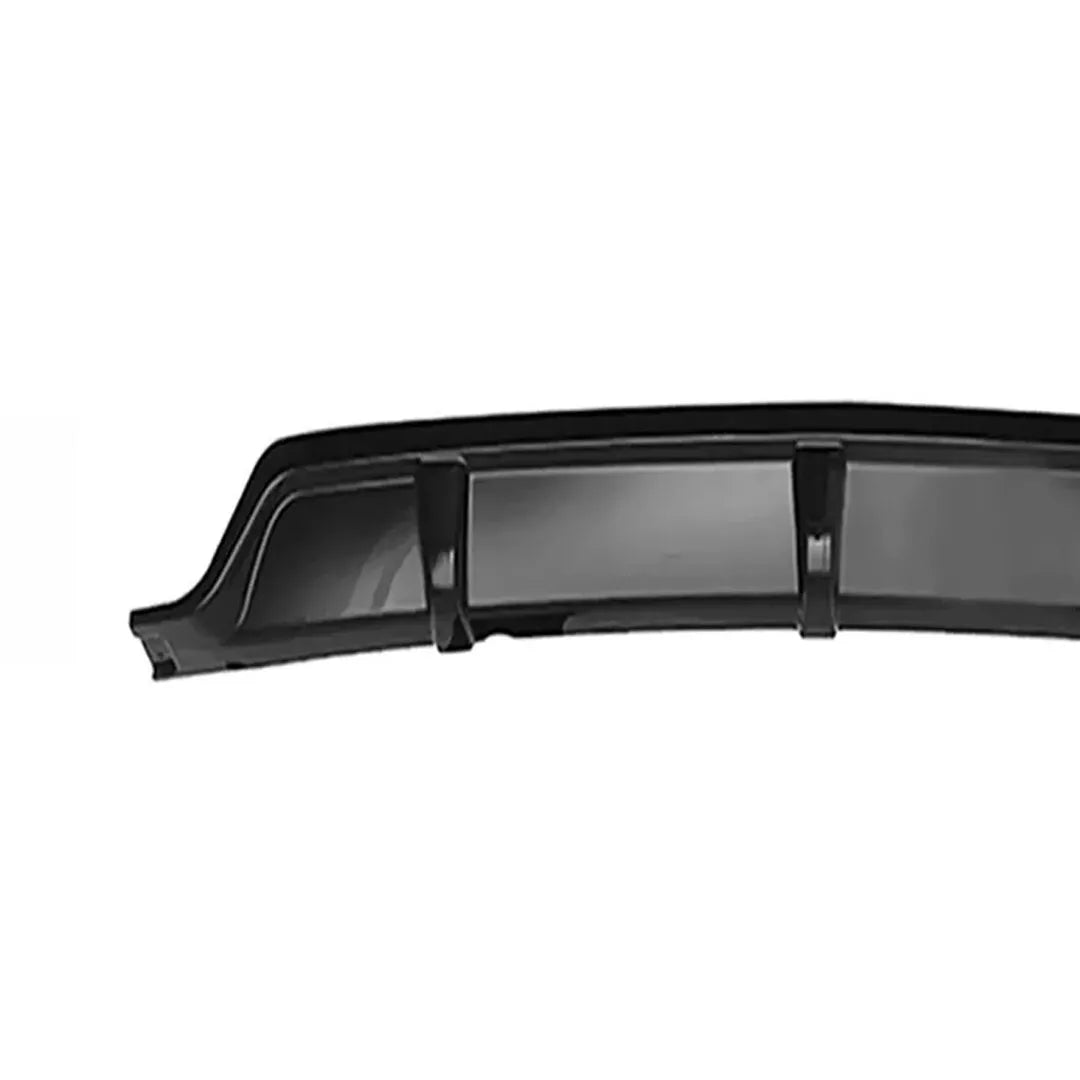 FOR BMW X7 G07 M SPORT GLOSS BLACK REAR DIFFUSER LIP SPOILER 2019+