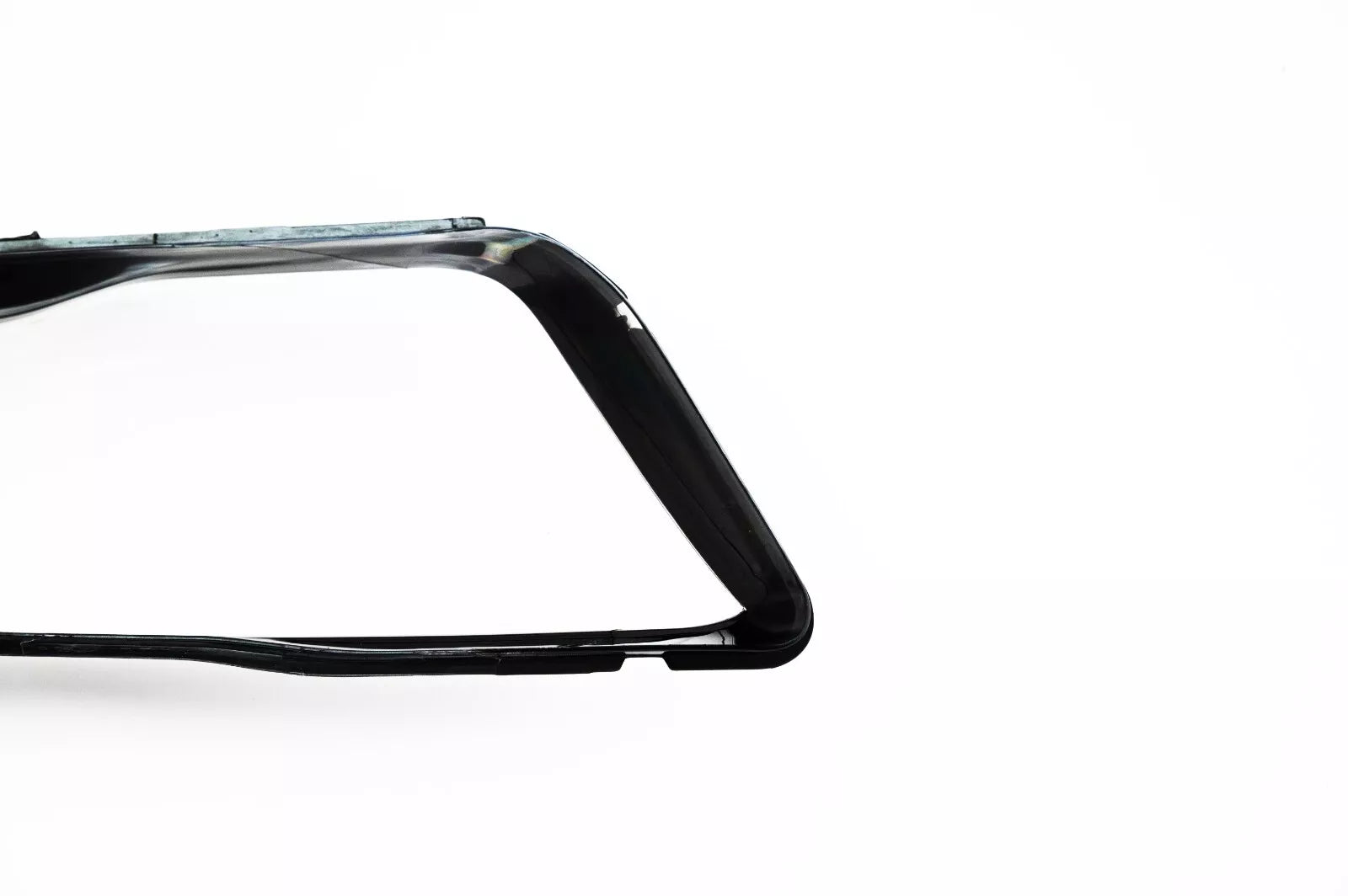 FOR AUDI A7 LEFT RIGHT SIDE PAIR FRONT HEADLIGHT HEADLAMP LENS COVER 2010-2014