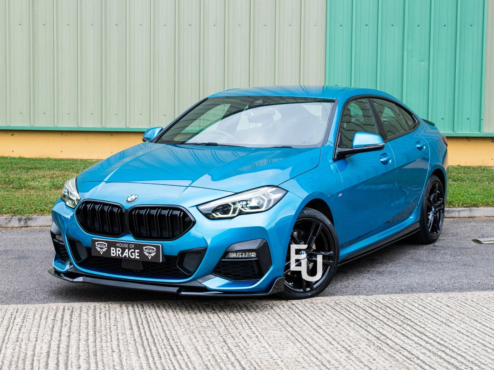 FOR BMW 2 SERIES F44 GRAN COUPE M SPORT 2019-2024 COMPLETE FRONT BUMPER GRILLES