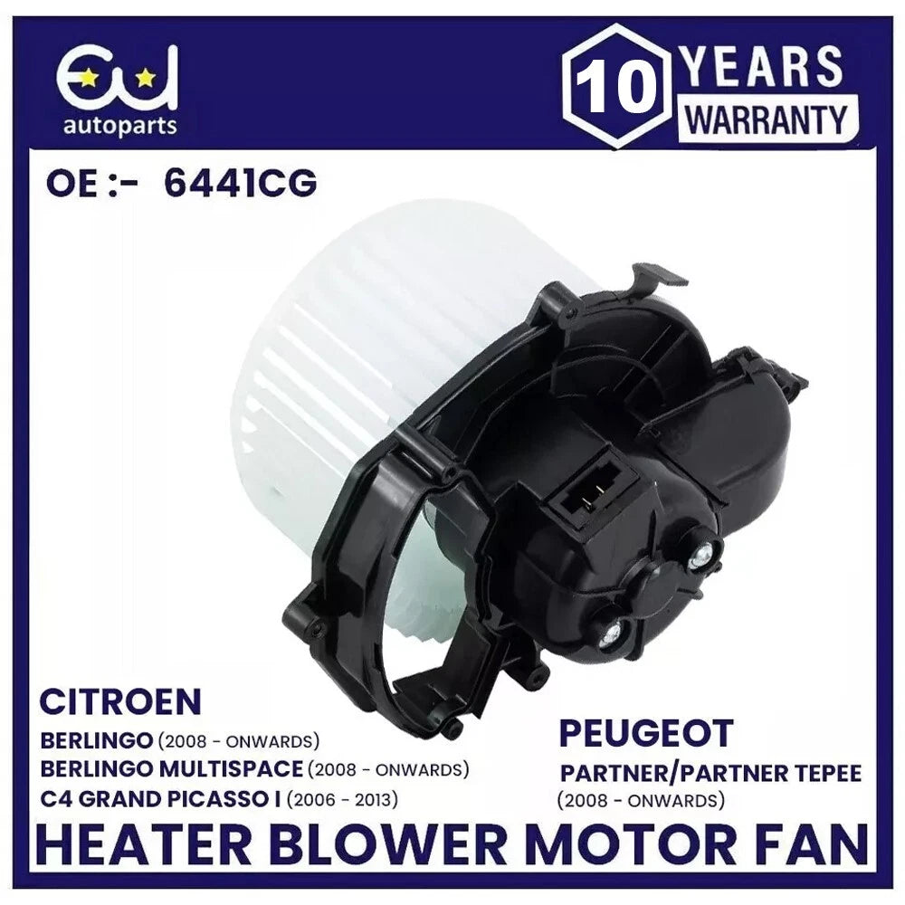 FOR CITROEN C4 PICASSO / C4 GRAND PICASSO / BERLINGO HEATER BLOWER MOTOR FAN