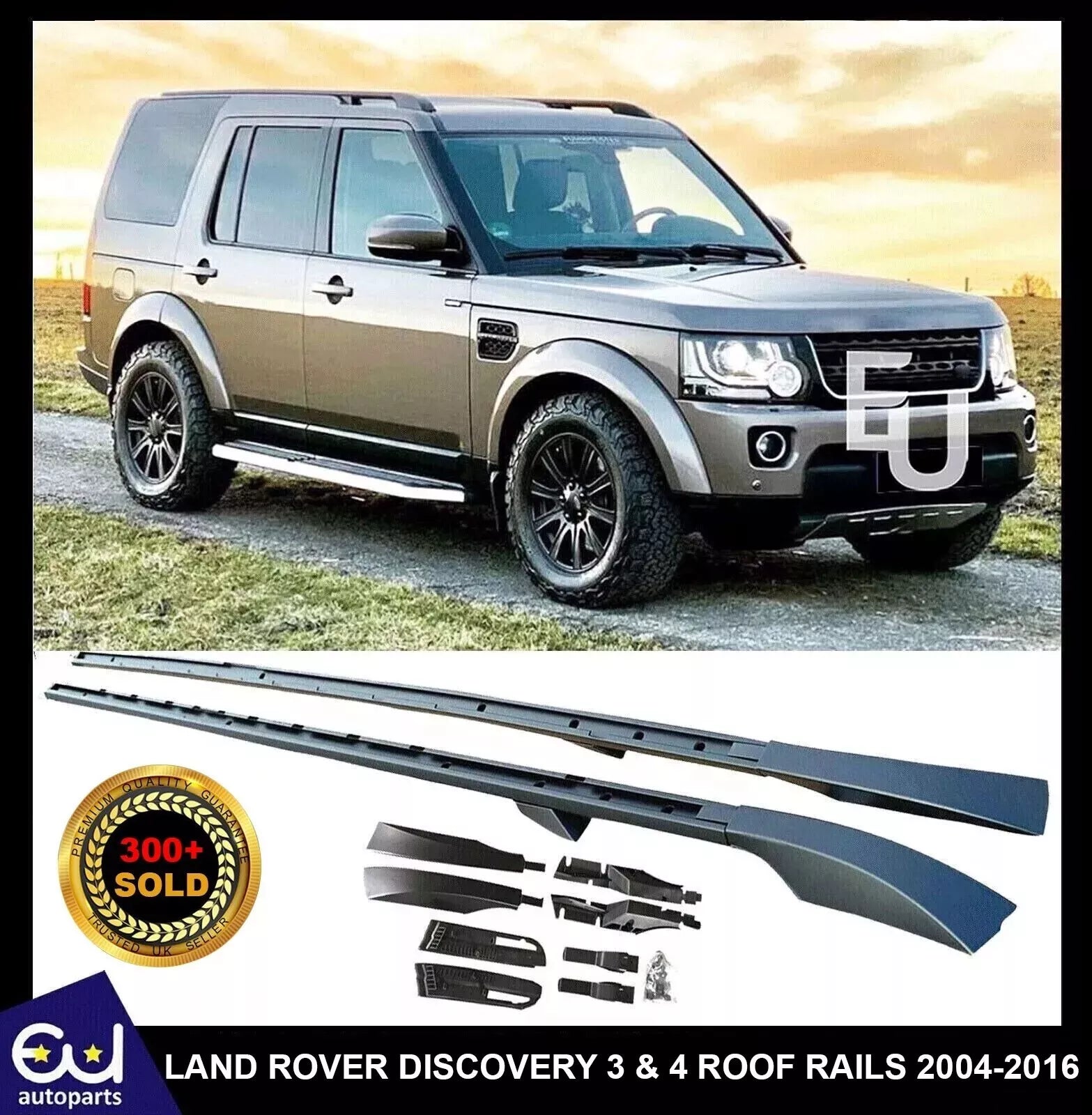 Discovery 3 roof rails sale