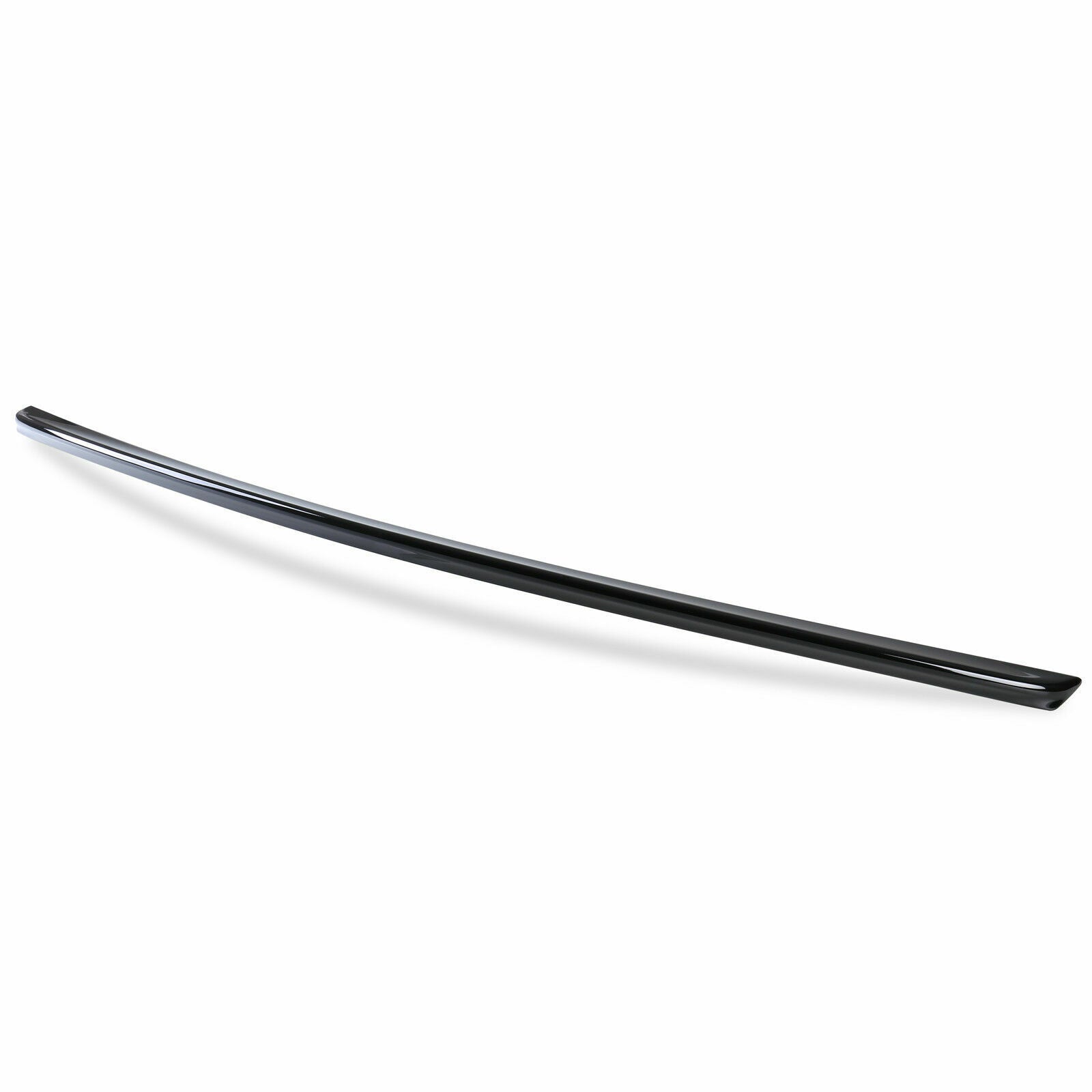 REAR BOOT SPOILER LIP AMG STYLE FOR MERCEDES CLS CLASS C219 W219 03-10 GLOSS BLK