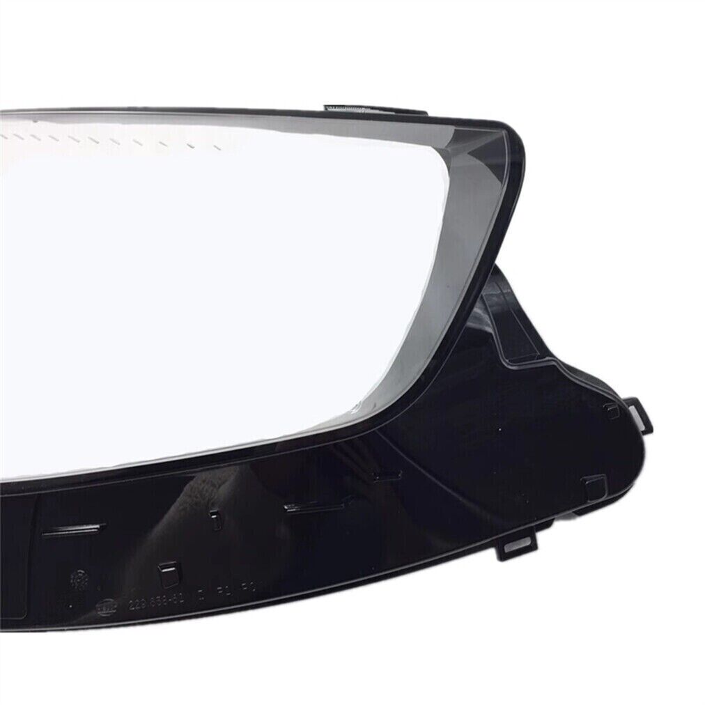 FOR MERCEDES-BENZ E-CLASS 2020+ W213 S213 HEADLIGHT HEADLAMP LENS L+R COVER
