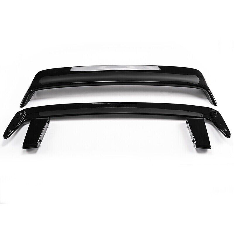 REAR BOOT SPOILER WING FOR BMW 3 SERIES E36 SALOON COUPE M3 GT STYLE GLOSS BLACK