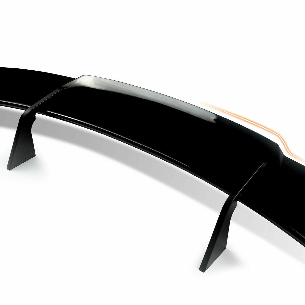 REAR BOOT SPOILER WING KIT MP STYLE FOR BMW M3 G80 M4 G82 2020+ GLOSS BLACK