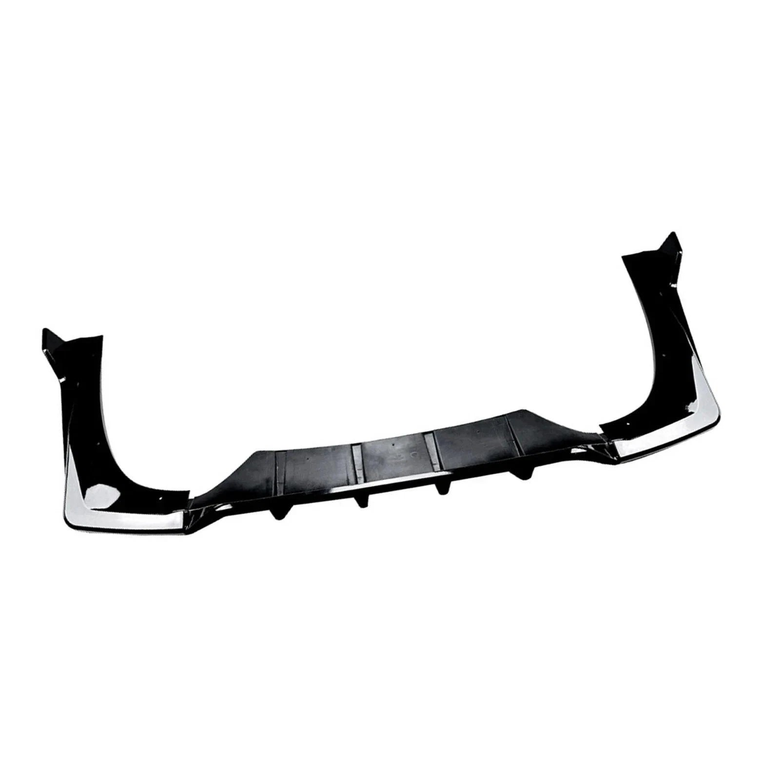 FOR MERCEDES BENZ CLASS W214 S214 REAR BUMPER DIFFUSER LIP KIT GLOSS BLACK 24-25