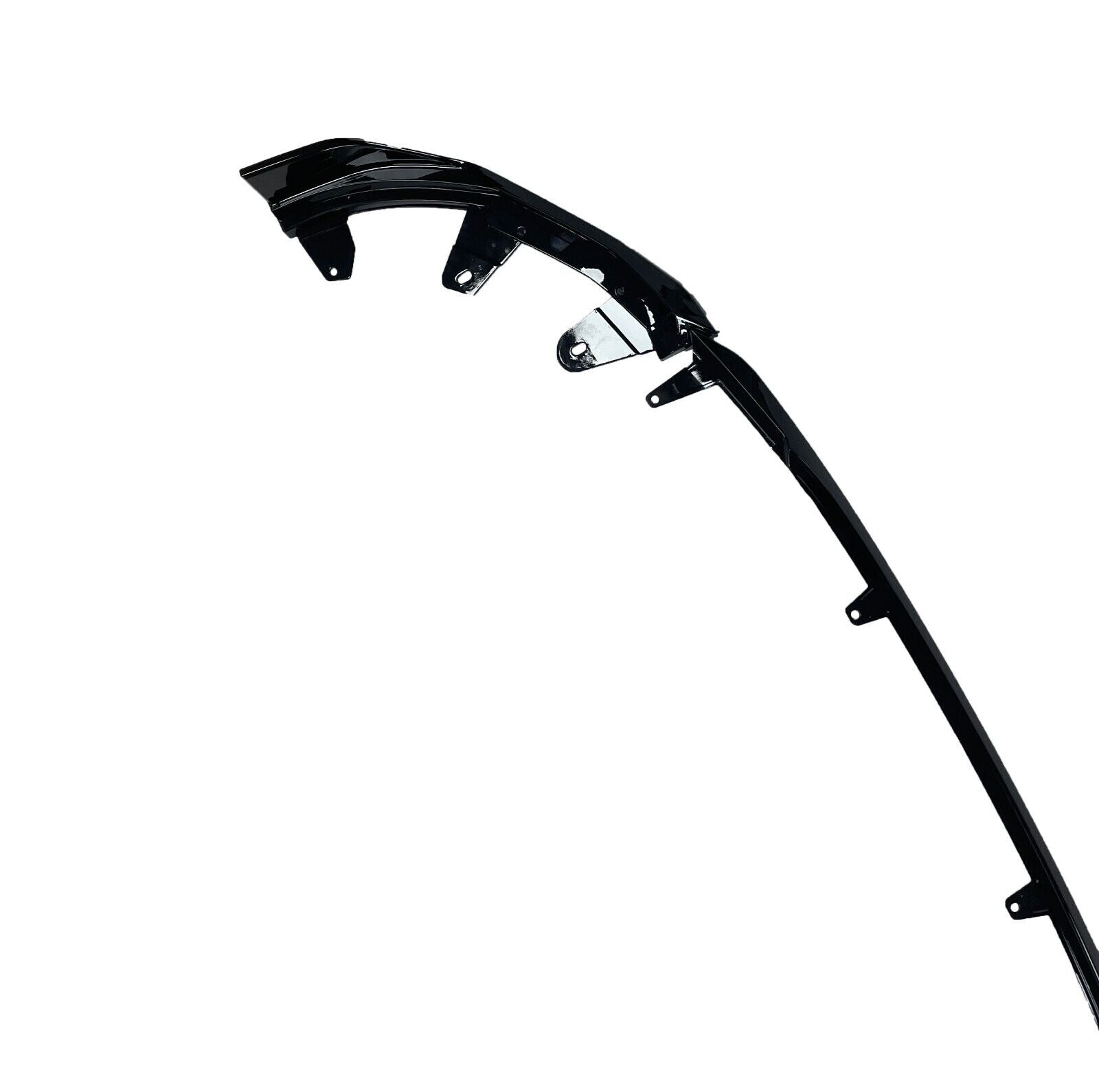 FOR BMW 2 SERIES G42 G43 M SPORT FRONT BUMPER SPLITTER LIP SPOILER GLOSS BLK 21+