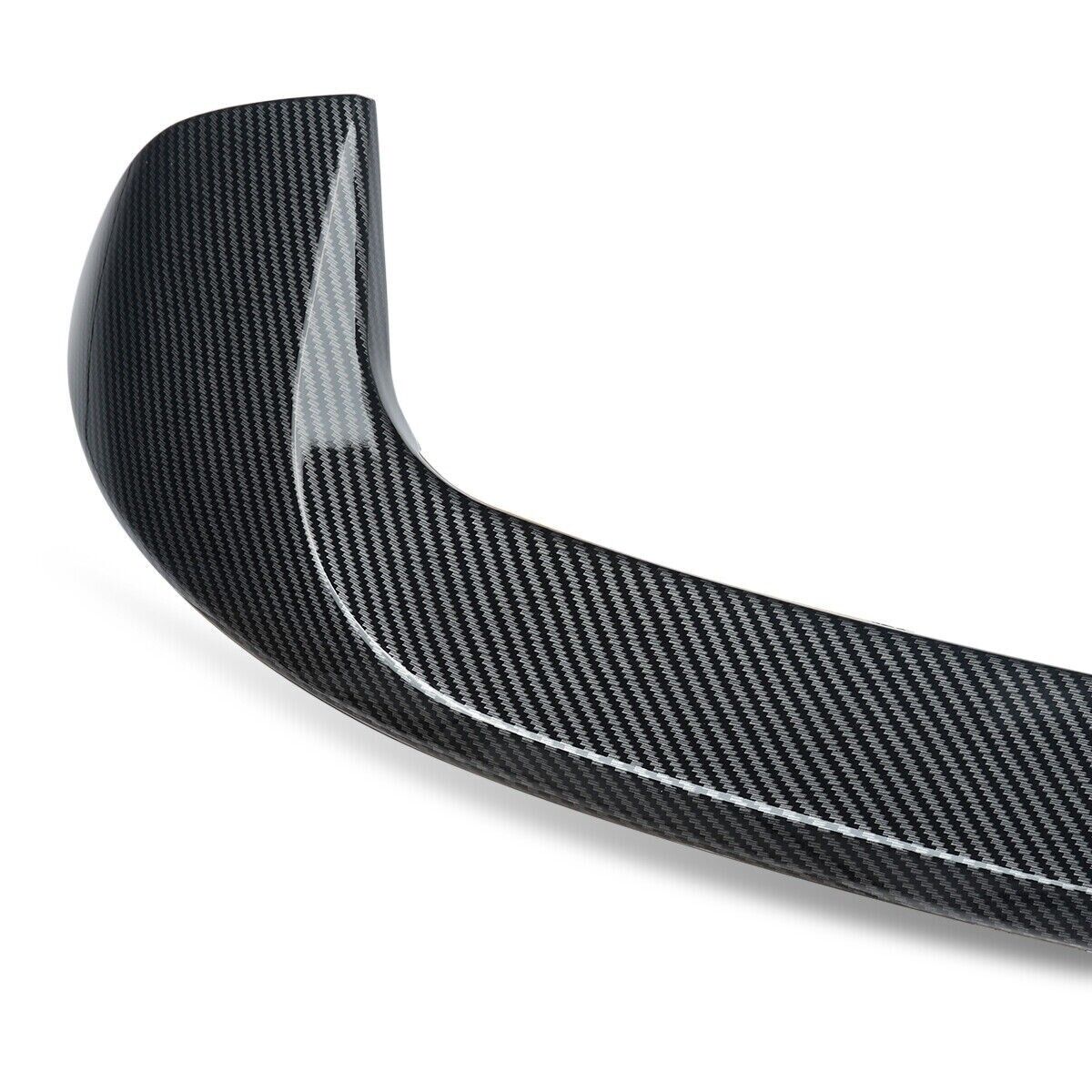 REAR ROOF SPOILER LIP WING MP STYLE FOR BMW 1 SERIES F20 F21 11-19 CARBON FIBRE
