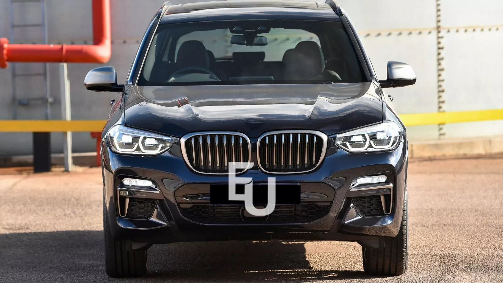 RIGHT LEFT HEADLIGHT LENS HEADLAMP COVER REPLACE FOR BMW X3 X4 G01 G02 G08 18-22