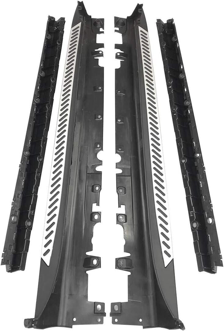 FOR BMW X5 F15 14-18 ALUMINIUM RUNNING BOARDS SIDE STEPS FOOT RAILS OE STYLE