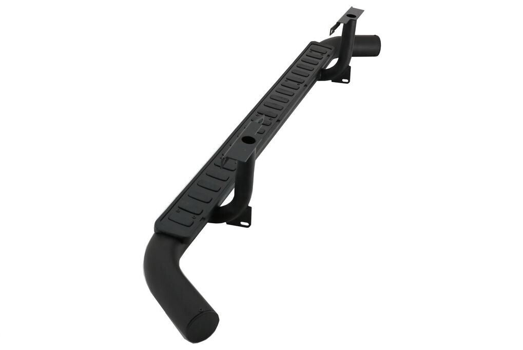 FOR LAND ROVER DEFENDER 110 L316 SIDE STEPS RUNNING BOARD BLACK FIRE & ICE STYLE