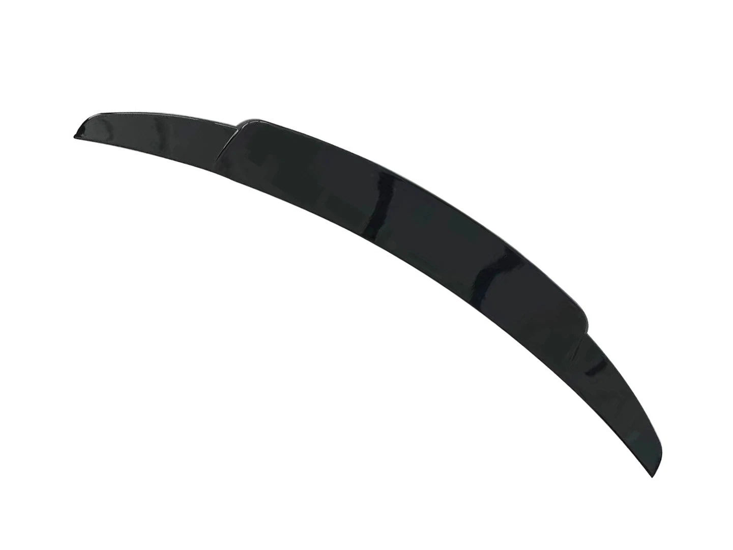FOR MERCEDES S CLASS W223 BBS REAR BOOT TRUNK SPOILER WING LIP 2021+ GLOSS BLACK