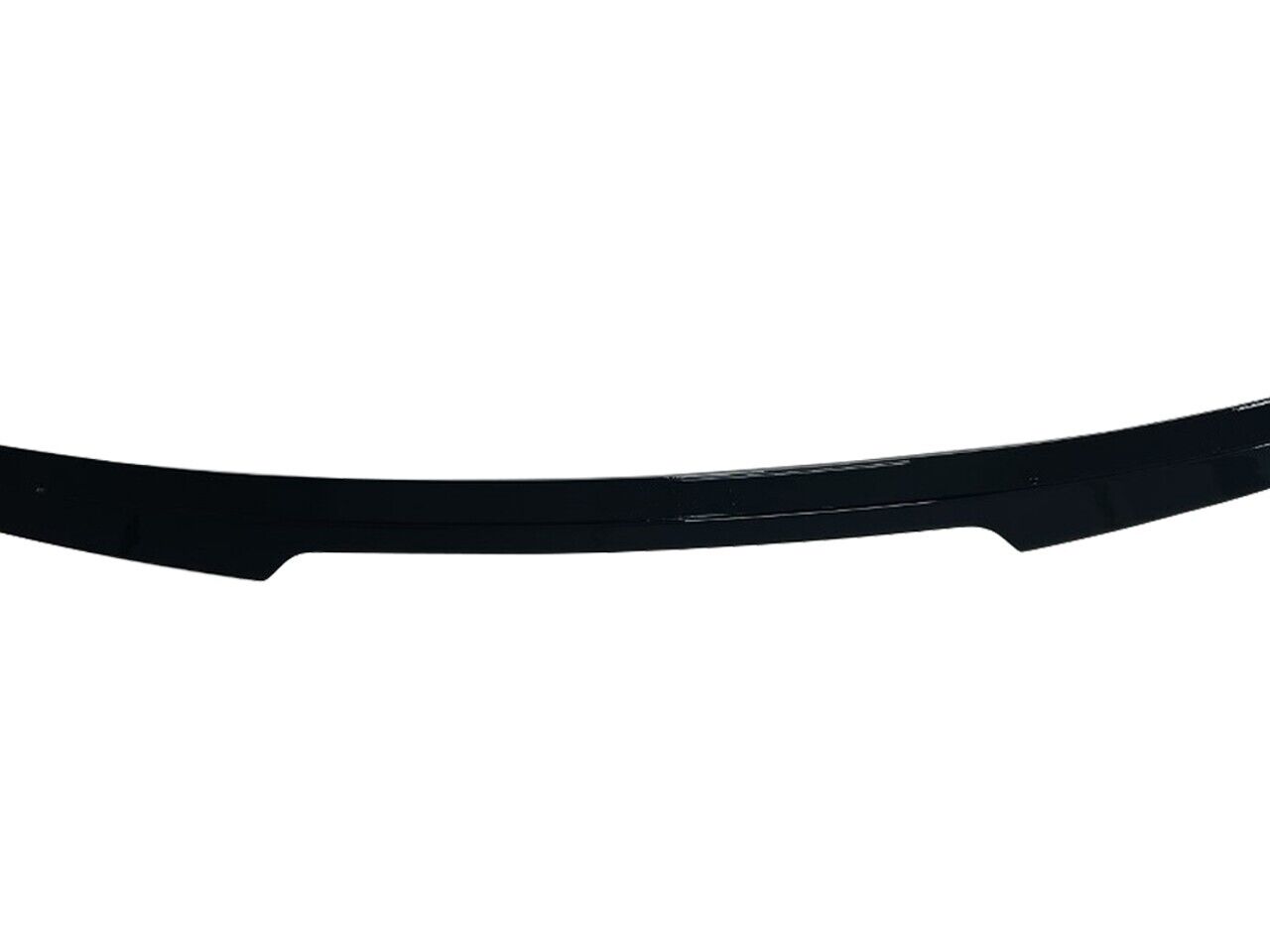 REAR ROOF SPOILER TOP WINDOW WING LIP FOR PORSCHE CAYENNE SUV 15-17 GLOSS BLACK