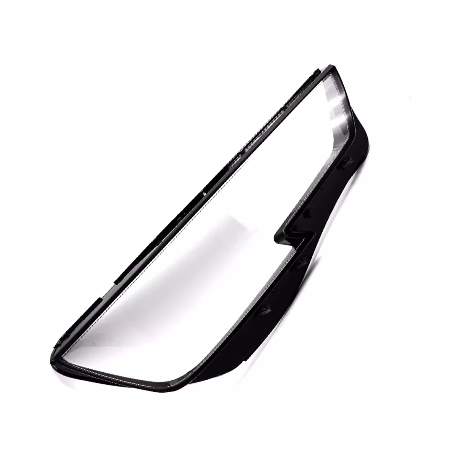 FOR AUDI A4 B9 RIGHT DRIVER SIDE FRONT HEADLIGHT HEADLAMP LENS COVER 2016-19