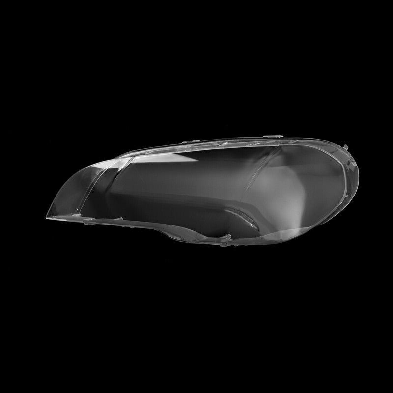 FOR BMW X5 E70 2007-2014 CAR HEADLIGHT LENS COVER HEADLAMP LEFT PASSENGER