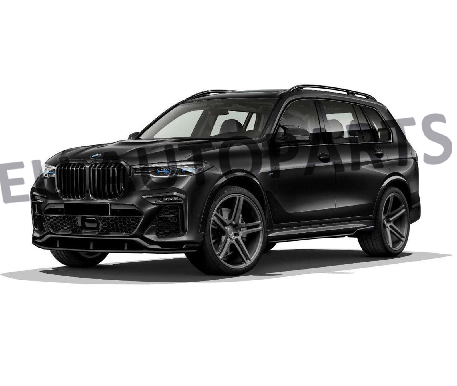 FOR BMW X7 G07 BODYKIT BODY KIT FRONT SPLITTER LIP DIFFUSER SIDE SKIRT SPOILERS