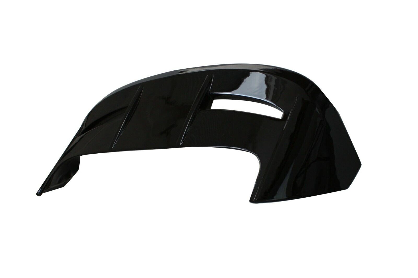 FORD FIESTA ST STYLE/LOOK ROOF BOOT SPOILER 2009-2018 GLOSS BLACK OE FIT