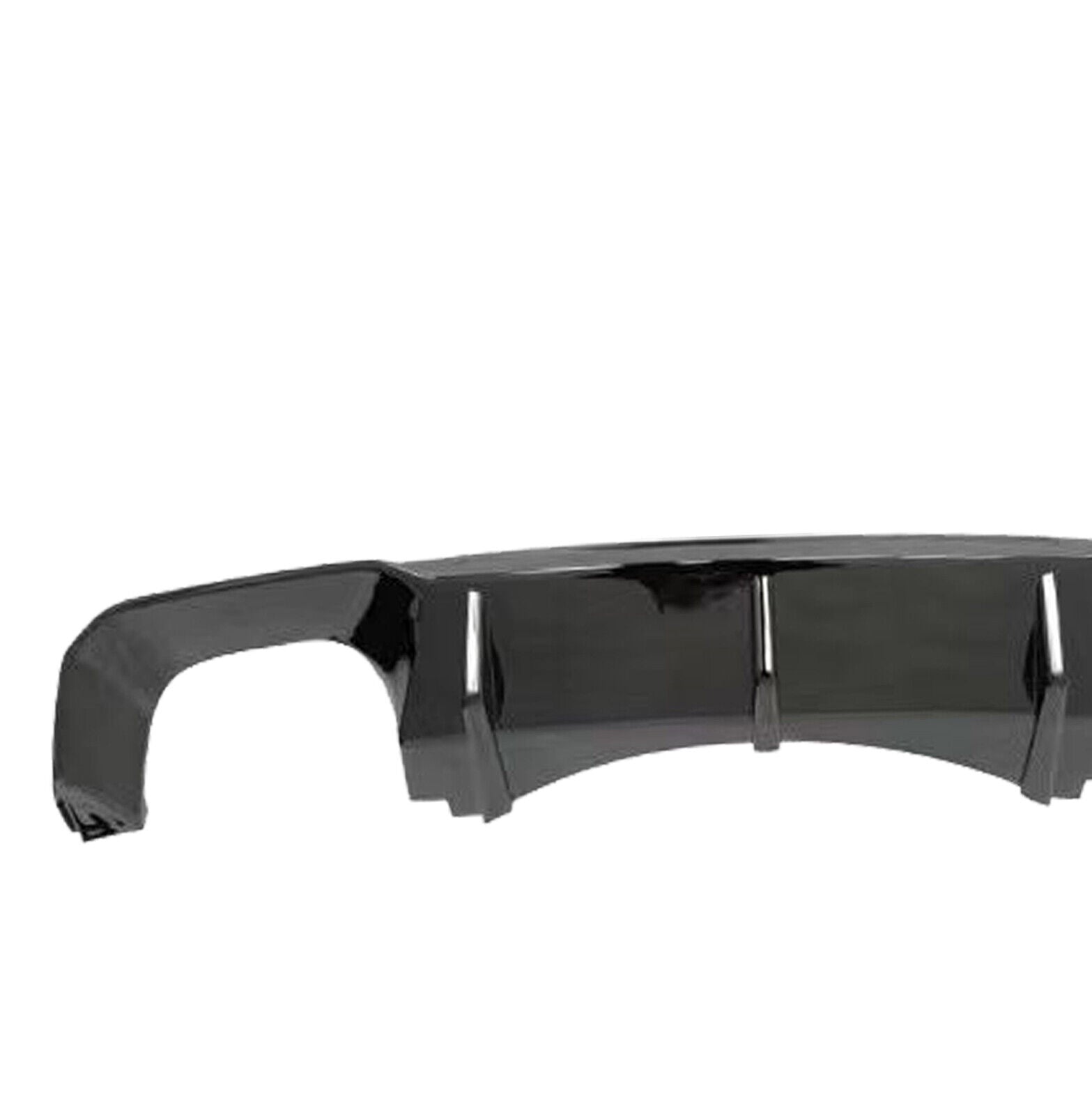 FOR BMW X5 M F85 X6 M F86 REAR BUMPER DIFFUSER SPLITTER VALANCE 3D DESIGN 15+