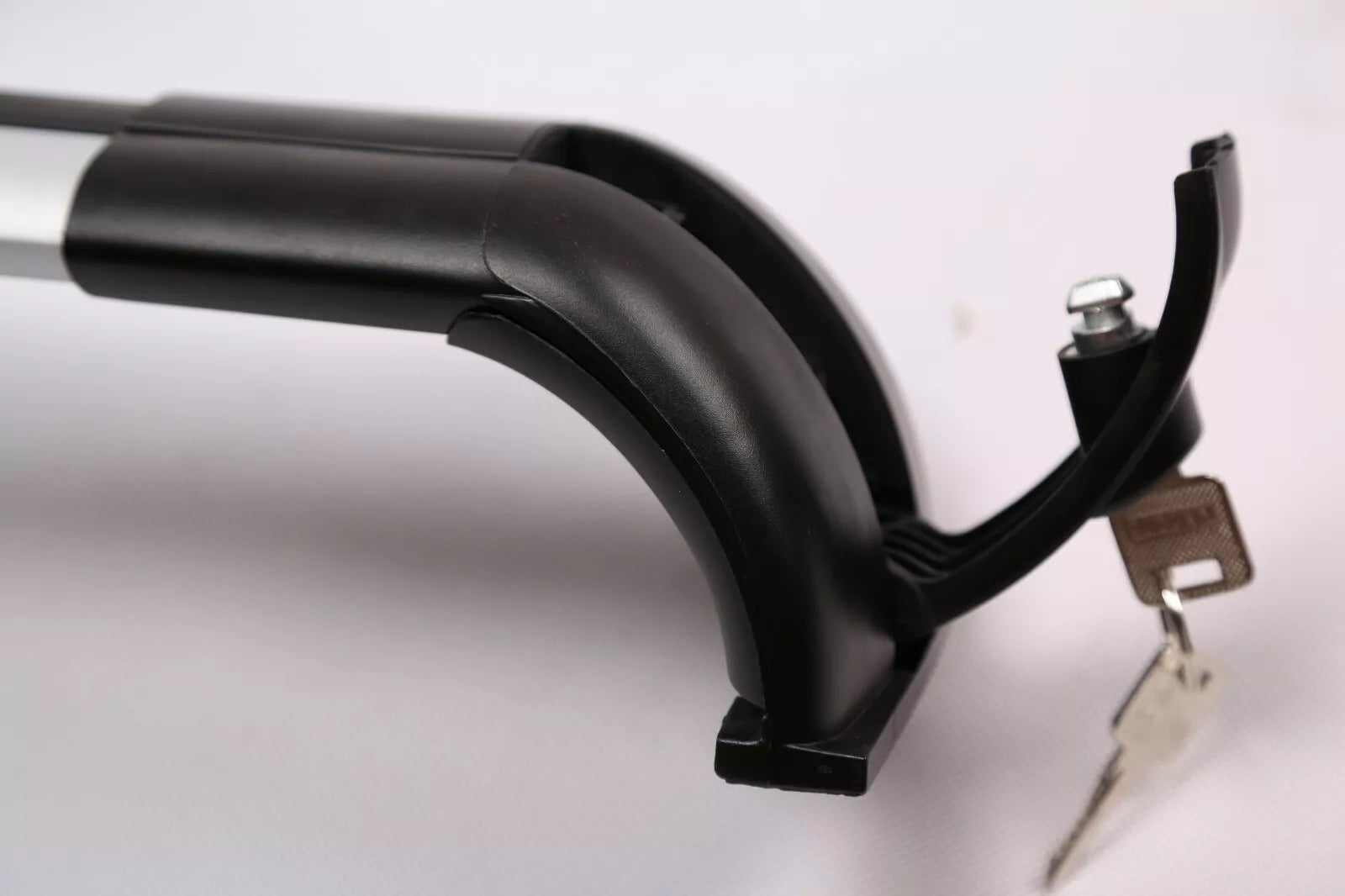 FOR LAND ROVER DISCOVERY 3 & 4 L319 CROSS BARS ROOF RAILS RACK ANTI THEFT LOCK