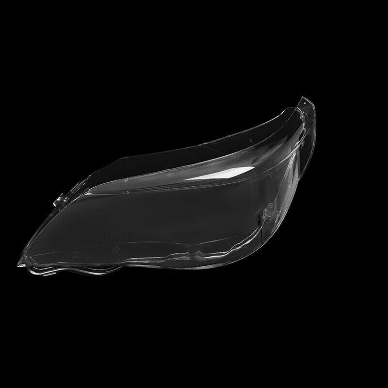 LEFT PASSENGER SIDE HEADLIGHT LENS COVER HEADLAMP SHELL FOR BMW 5 SERIES E60 E61