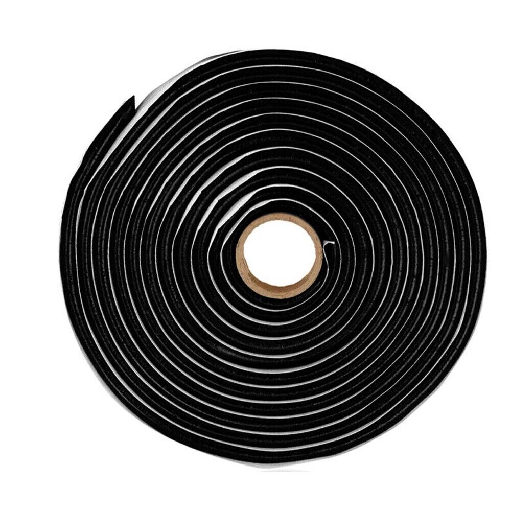 4M/13FT BUTYL TAPE RUBBER WITH TRIM CLIP REMOVL PLIER HEADLIGHT SEALANT RETROFIT