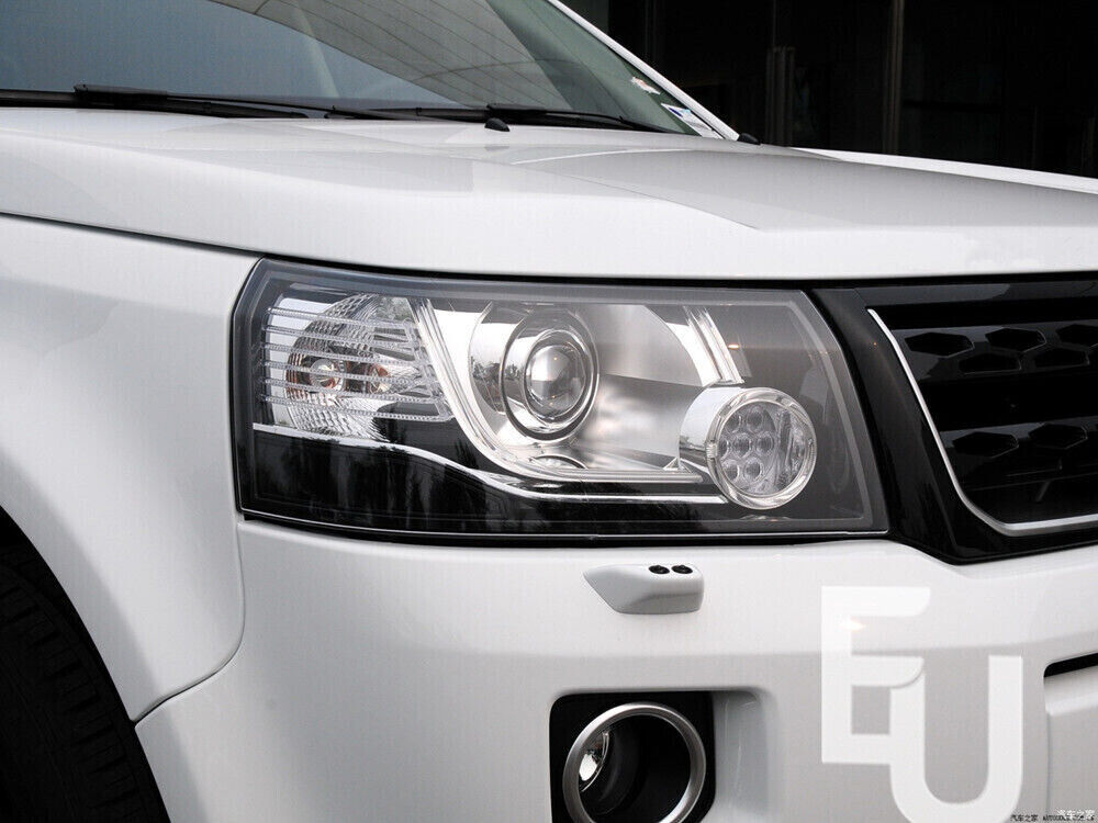 RIGHT HEADLIGHT LAMPSHADE LAMP SHELL LENS COVER FOR FREELANDER 2 L359 2012-2014