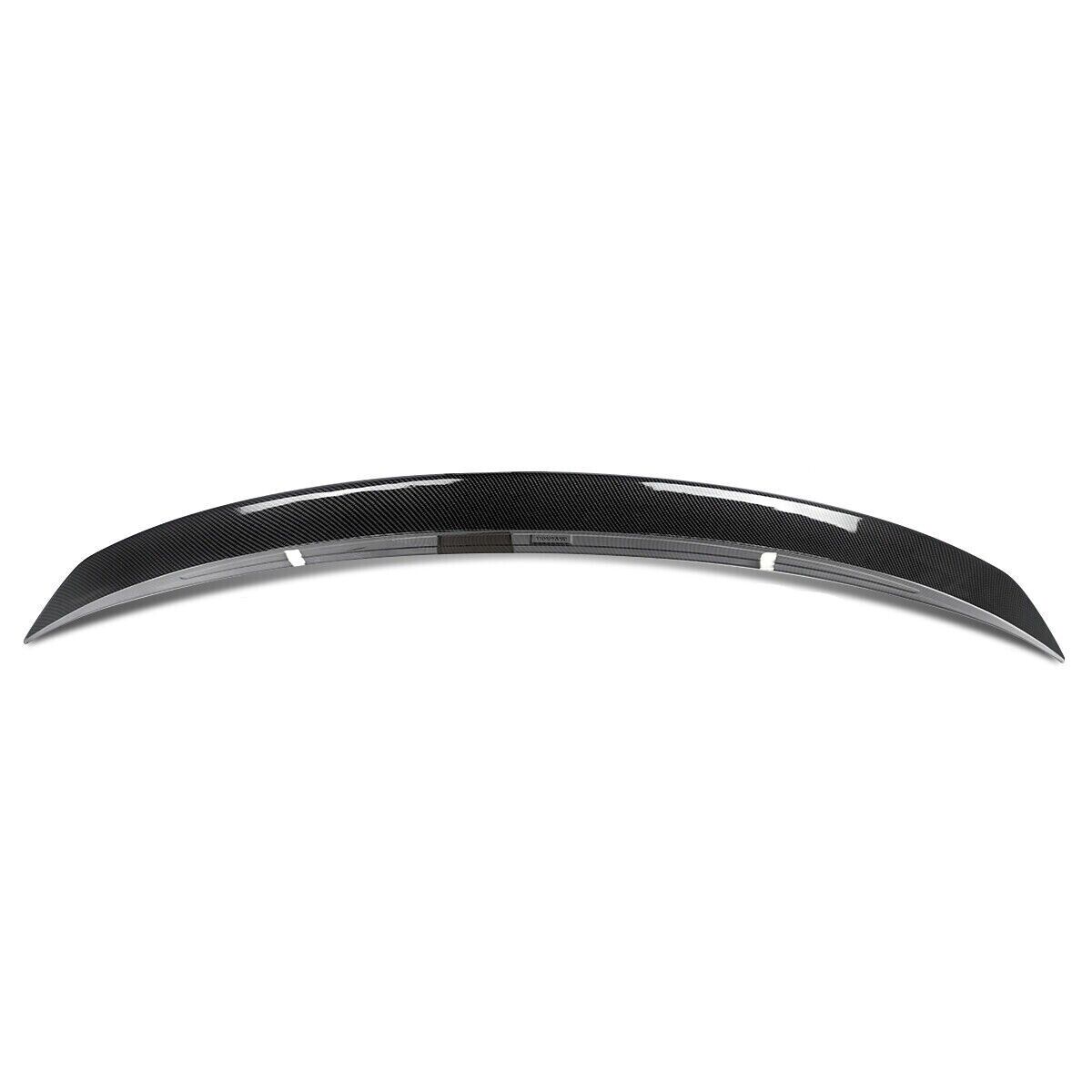 REAR BOOT SPOILER CARBON LOOK FOR 2017-20 MERCEDES E CLASS COUPE C238 AMG STYLE