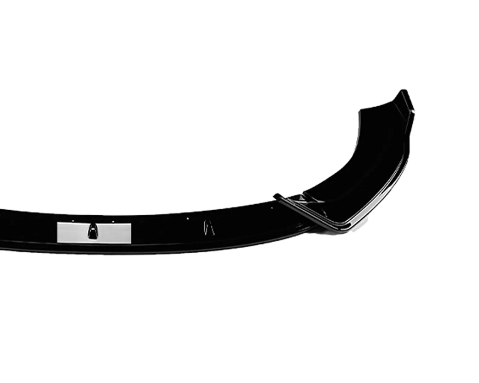 FOR MERCEDES E CLASS W214 AMG LINE 2023+ FRONT SPLITTER LIP BUMPER SPOILER GLOSS