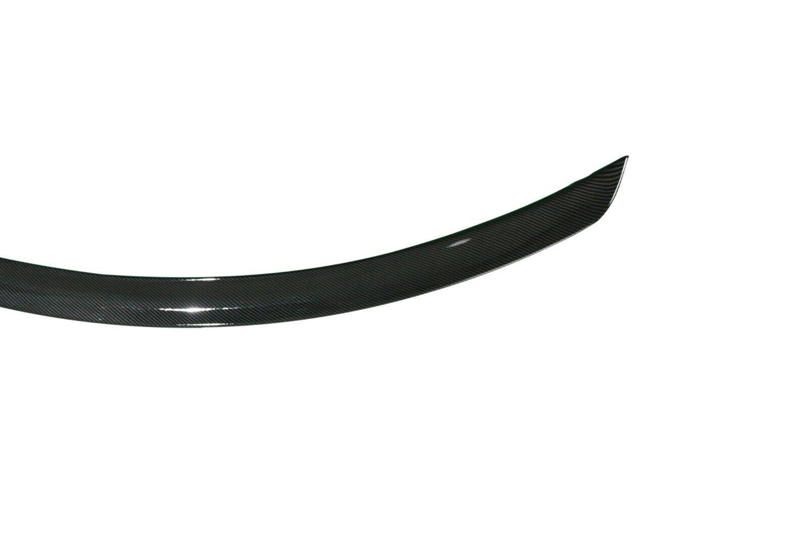 FOR MERCEDES CLS CLASS C257 AMG BOOT SPOILER TRUNK LID LIP 2018+ CARBON LOOK