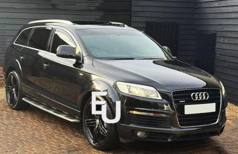 SIDE STEPS RUNNING BOARDS FOR AUDI Q7 2006-2015 4L INTEGRATED BRACKETS