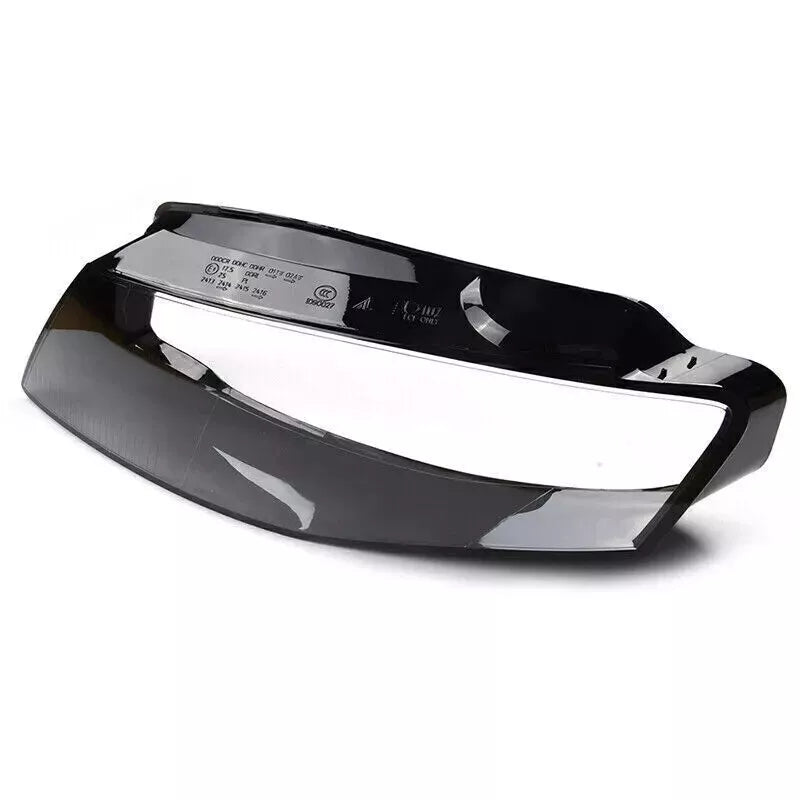 LEFT PASSENGER SIDE FRONT HEADLIGHT HEADLAMP LENS COVER FOR AUDI A4 B8 2008-2012