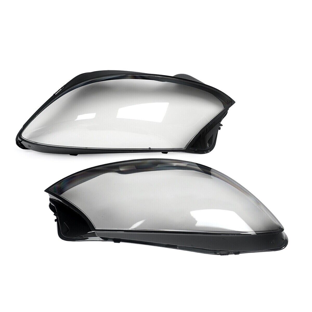 1PAIR FOR MERCEDES-BENZ W222 S CLASS 2014-17 CLEAR HEADLAMP HEADLIGHT LENS COVER