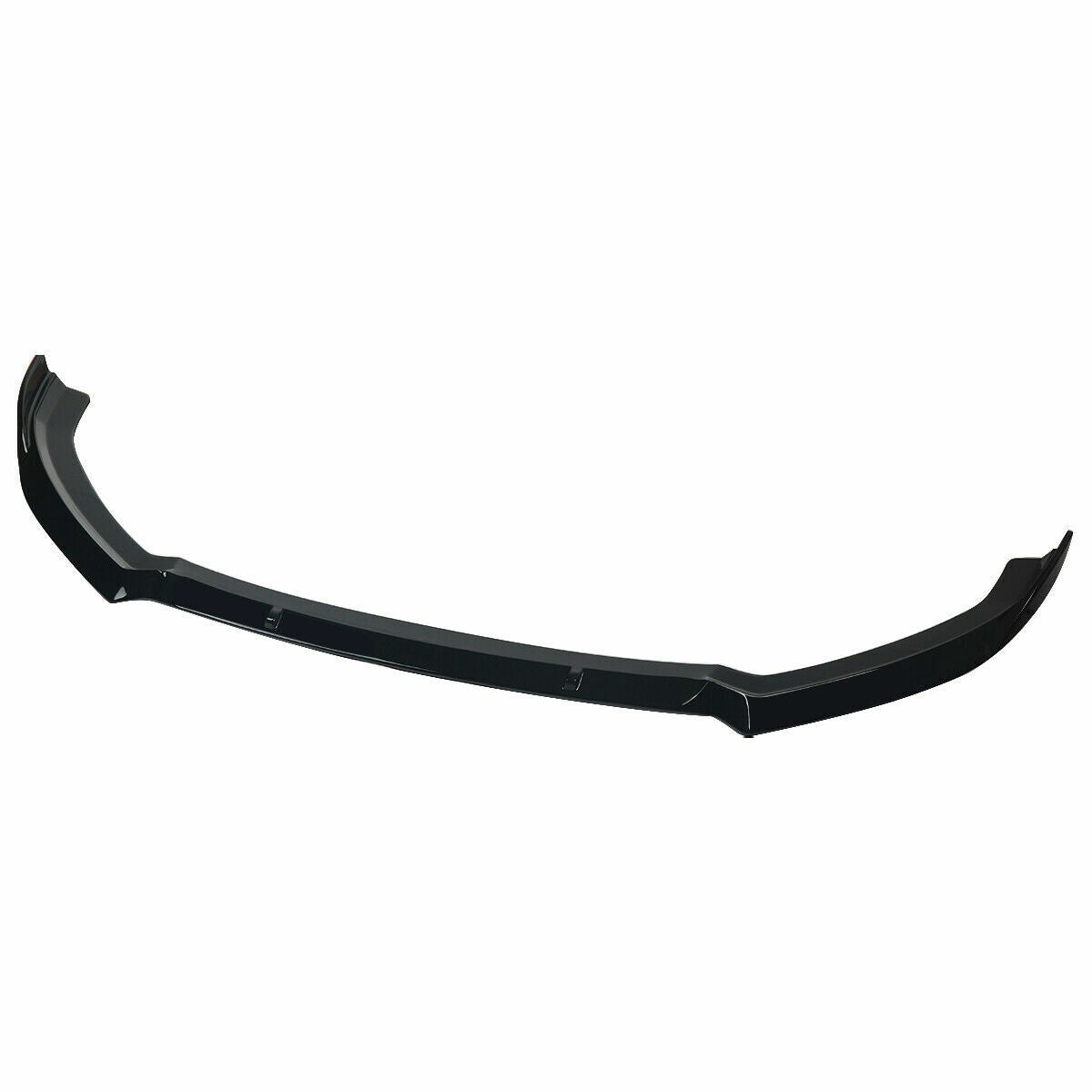 FOR AUDI A3 8V S LINE / S3 HATCHBACK FRONT BUMPER SPLITTER LIP GLOSS BLACK 17-20