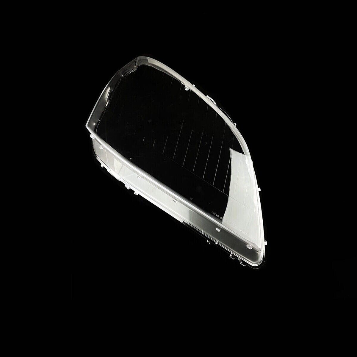FRONT L+R PAIR HEADLIGHT LAMP LENS FOR MERCEDES BENZ W164 ML-CLASS ML350 06-08