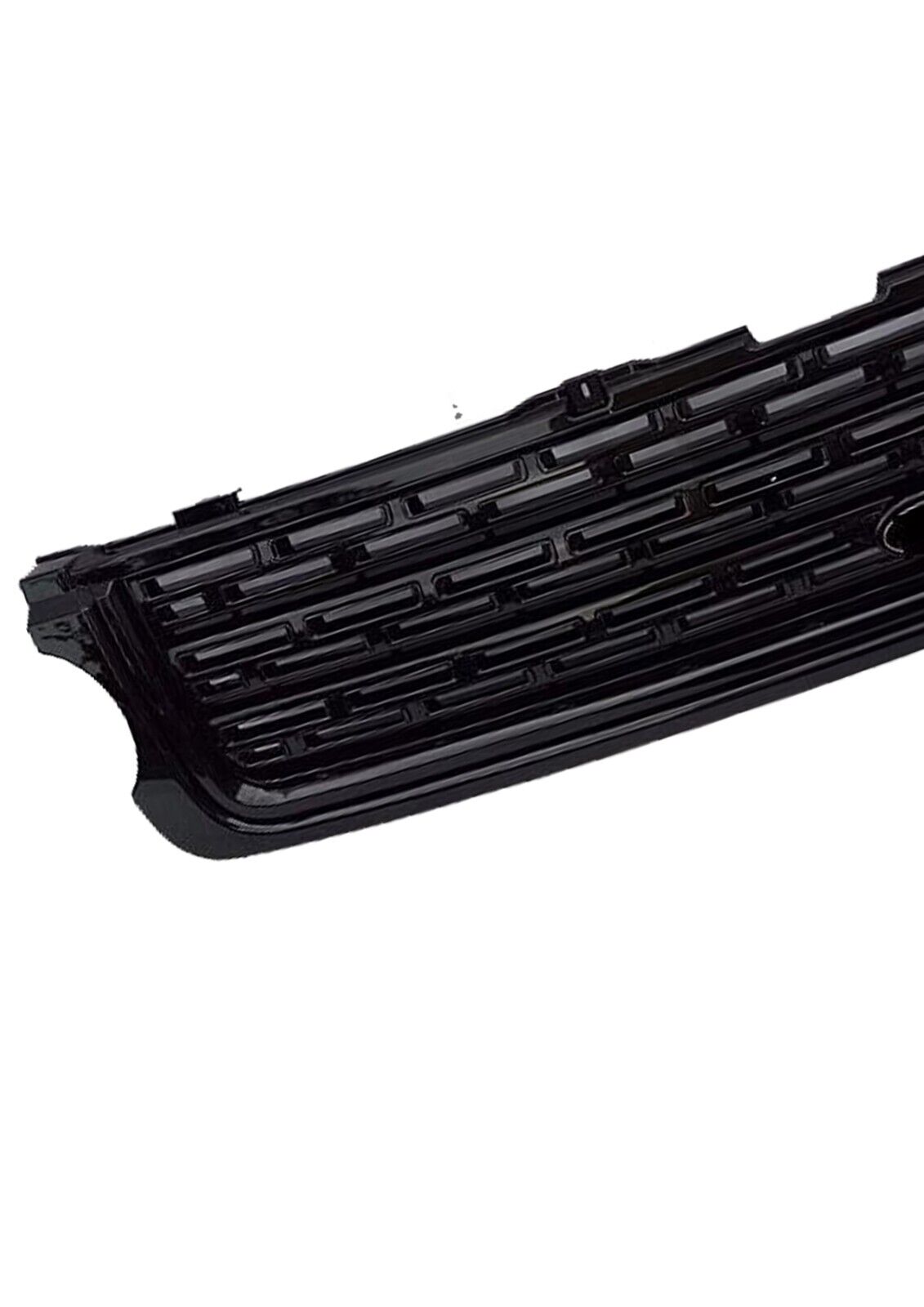 FOR RANGE ROVER VOGUE L322 SVA STYLE FRONT GRILLE GLOSS BLACK & CHROME 2005-2009