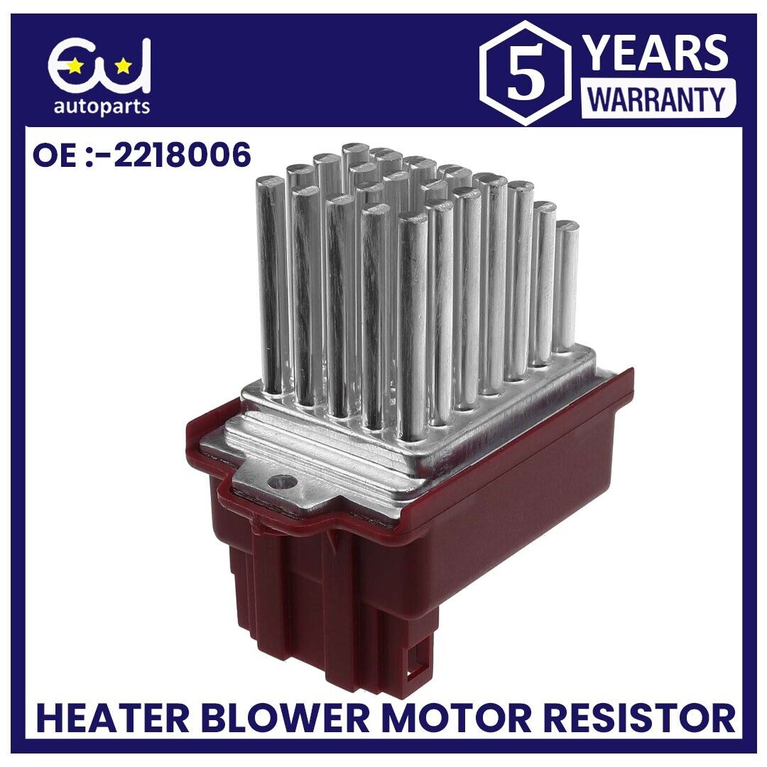 HEATER BLOWER MOTOR FAN RESISTOR FOR AUDI TT MK1 VW PASSAT MK4 MK5 BEETLE POLO